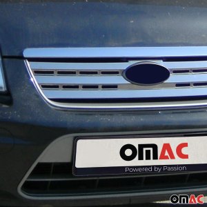 Ford Transit Connect Grill - Front - Omac - S.Steel - Gloss Silver - '10-'13 Ford Transit Connect Grill - Front - Omac - S.Steel - Gloss Silver - '10-'13